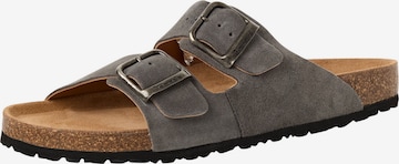 Tamaris Mule in Grey: front