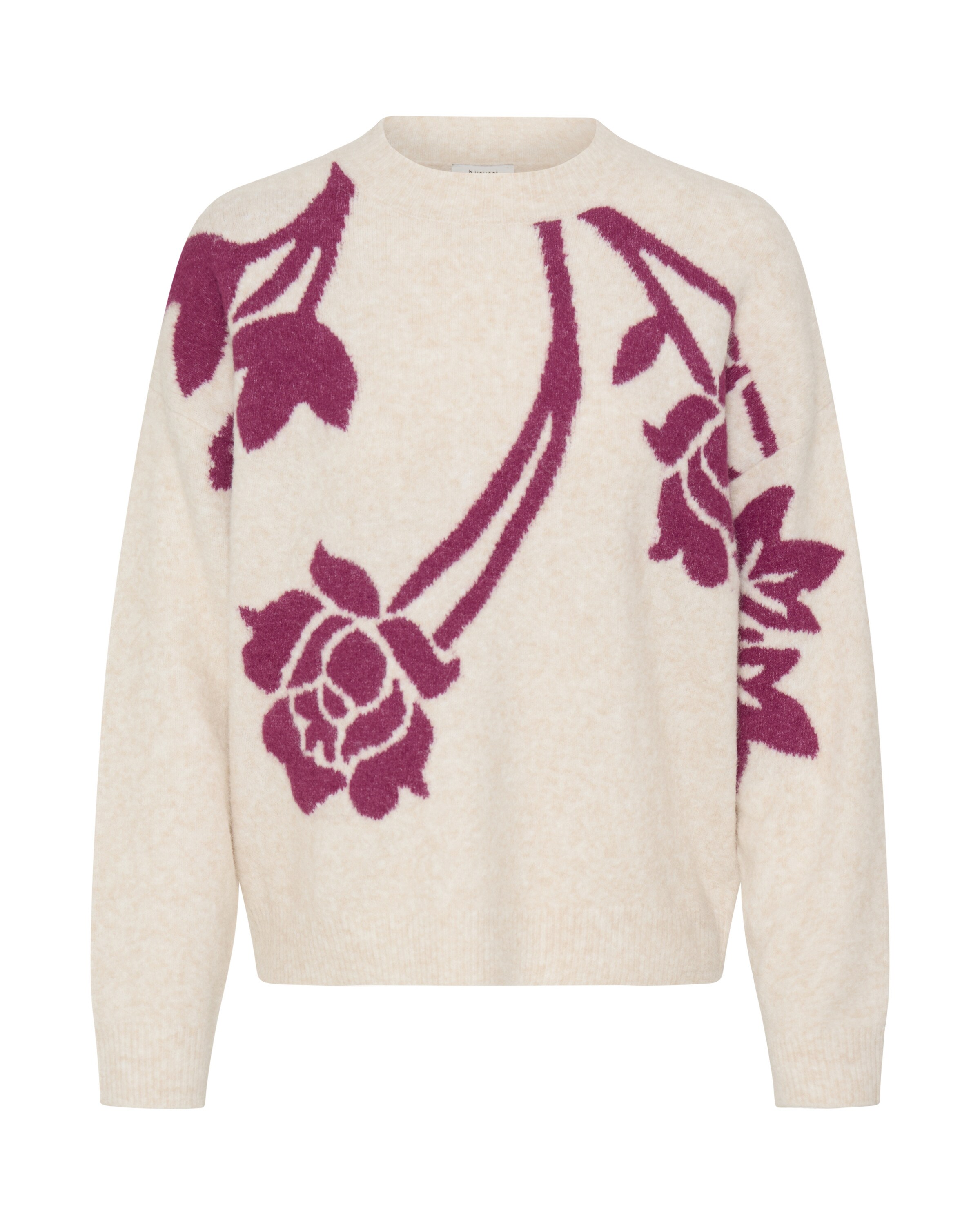 b.young - Jersey en beige: frente