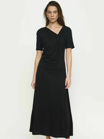 Soft Rebels Jurk ' SRElla ' in Zwart: voorkant