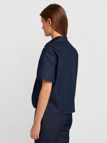 Dilvin Shirt in Blue