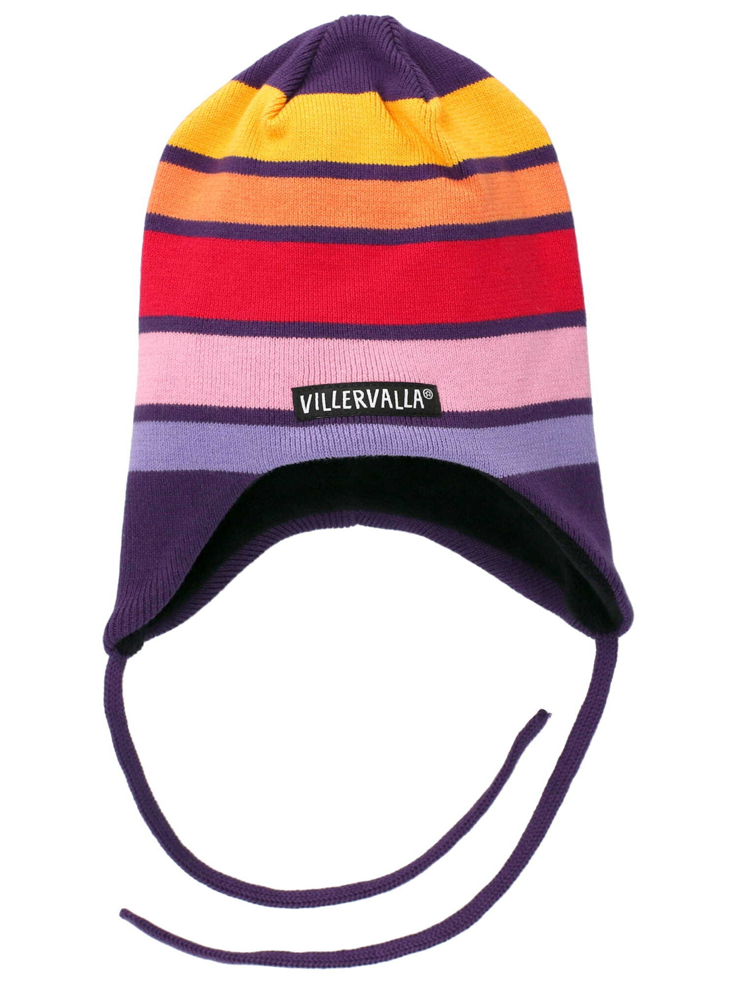 Villervalla Beanie in Mixed colors: front