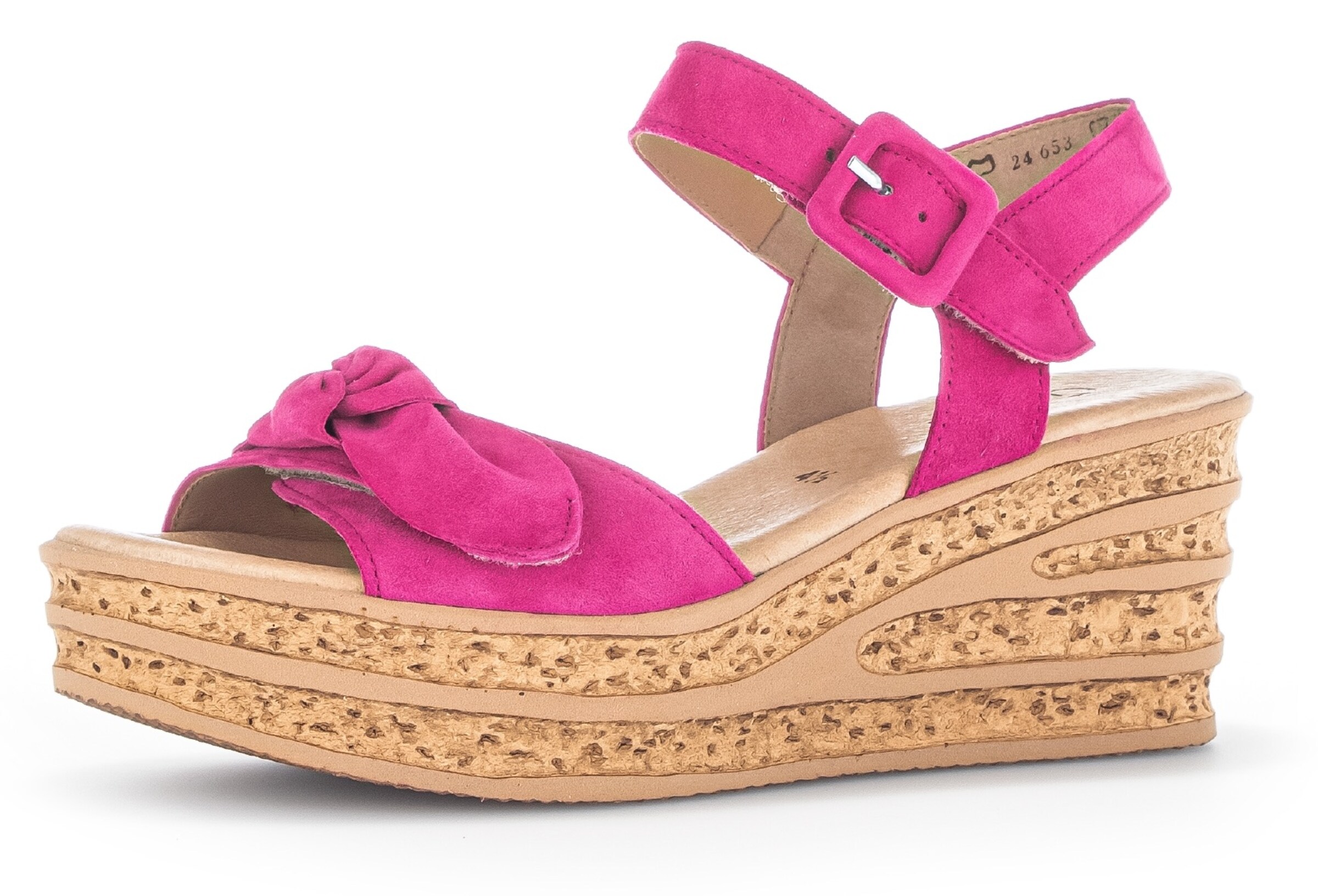 GABOR - Sandália em rosa: frente