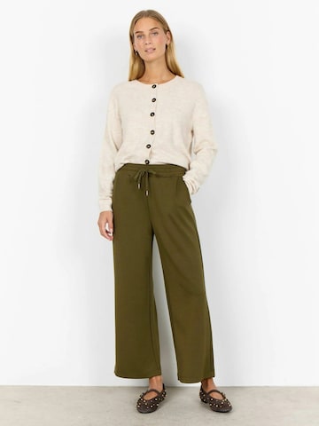 Wide leg Pantaloni 'BANU' di Soyaconcept in verde