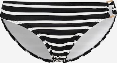 Lauren Ralph Lauren Bas de bikini en noir / blanc, Vue avec produit