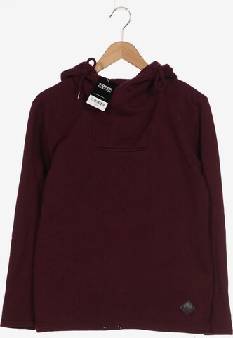minimum Sweatshirt & Zip-Up Hoodie in L in Red: front