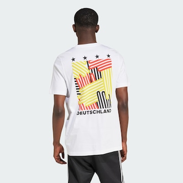 ADIDAS PERFORMANCE Performance shirt 'Germany Football Fan' in White: front