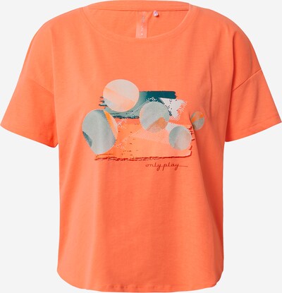 ONLY PLAY T-Shirt 'Felipa' in mischfarben / orange, Produktansicht