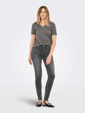 Skinny Jeans 'ONLRina' di ONLY in grigio