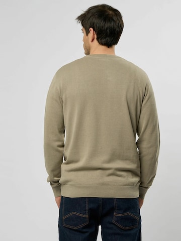 MCS Pullover 'Ellison' i grøn