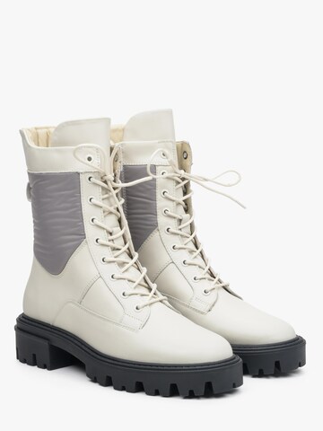 Estro Ankle boots '09-2902' in Beige