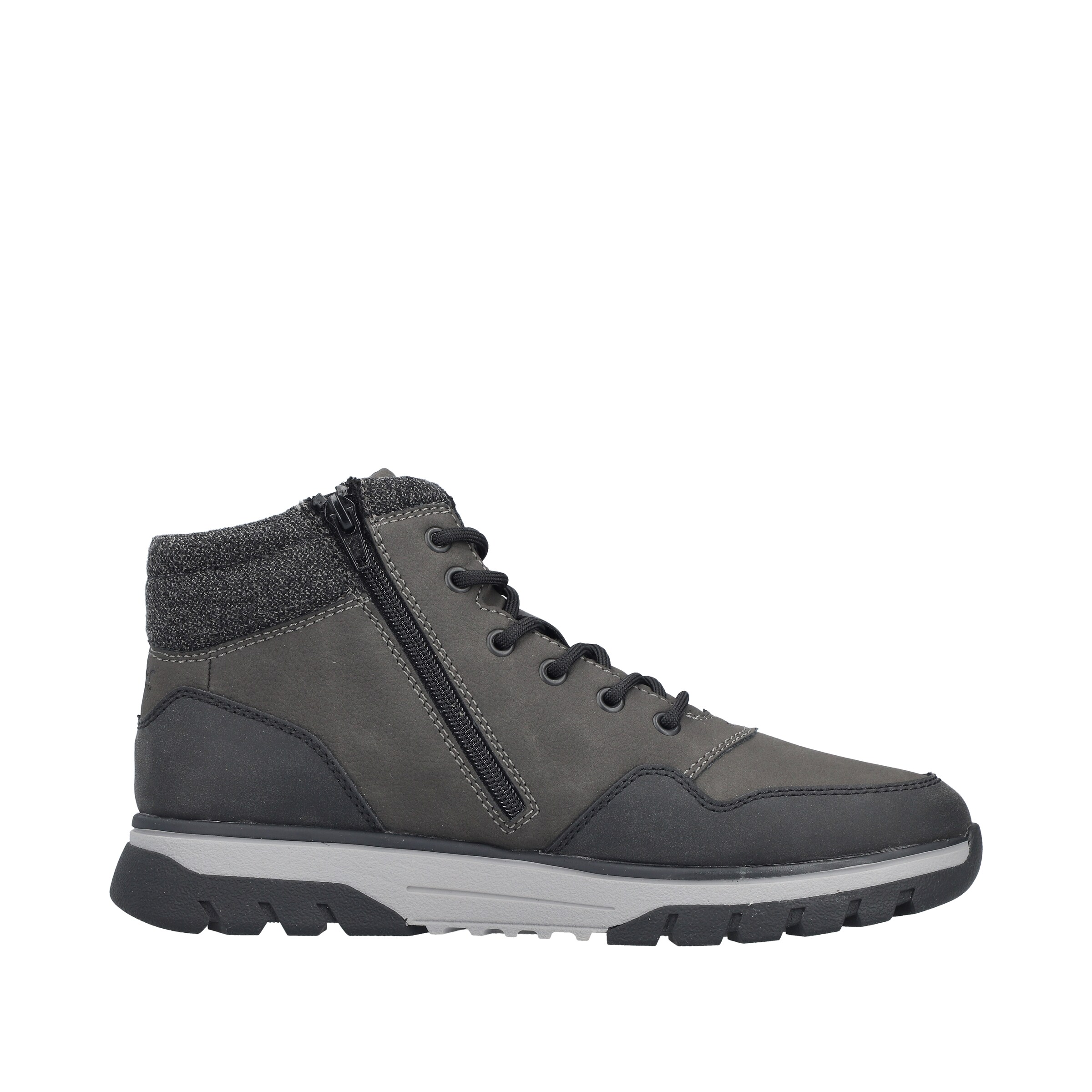 Bottes à lacets 'B9340' Rieker en gris