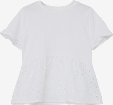 T-Shirt s.Oliver en blanc : devant