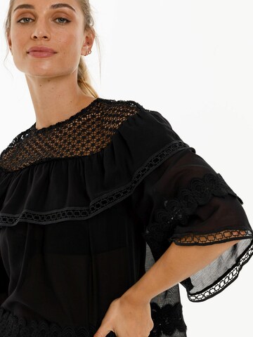 MARC AUREL Blouse in Zwart