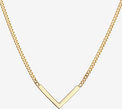 ELLI PREMIUM Necklace 'Geo' in Gold, Item view