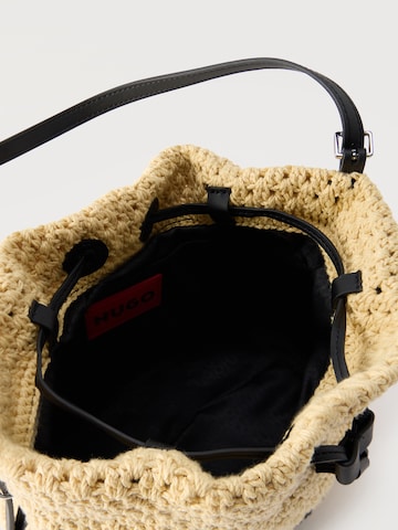 Poche ventrale 'Neeko CR' HUGO en beige