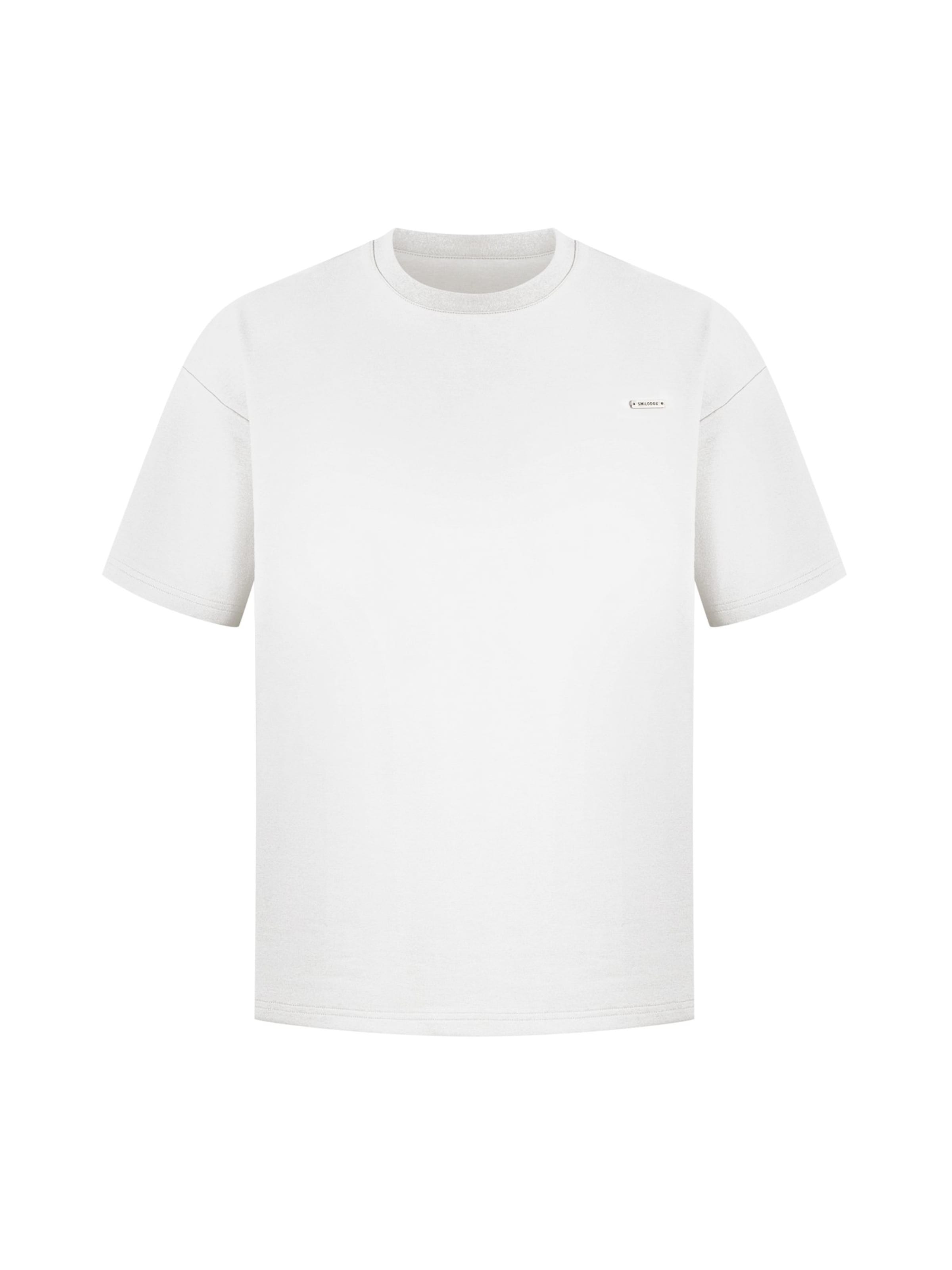 Smilodox Shirt in Beige: voorkant