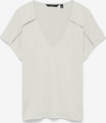 VERO MODA Blouse 'VERO MODA - Dames blouse' in Wit: voorkant