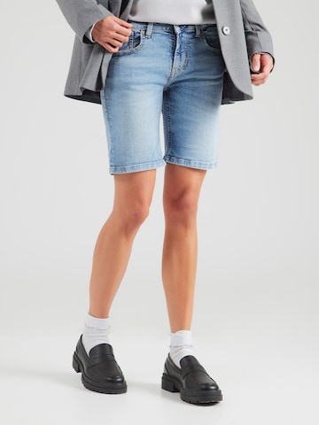 Pepe Jeans Skinny Τζιν σε μπλε: μπροστά