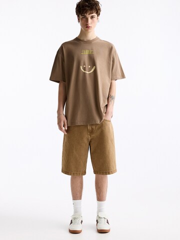 Loosefit Jeans di Pull&Bear in marrone