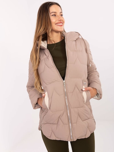 Madnezz House Between-Season Jacket in mottled beige, Item view