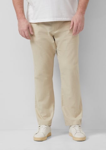 s.Oliver Regular Chino trousers ' DETROIT ' in Beige