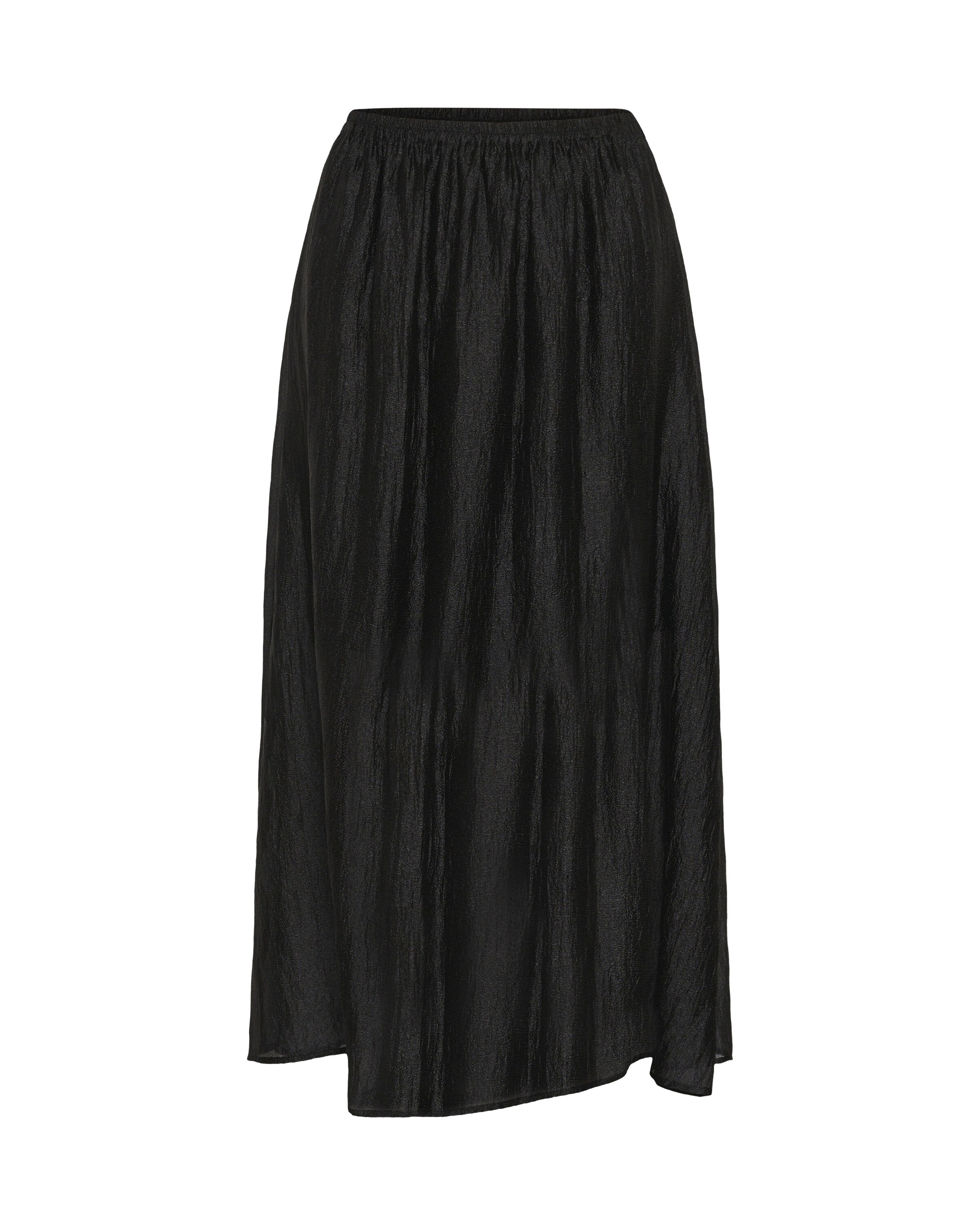 Kaffe - Falda 'Gabriella' en negro: frente