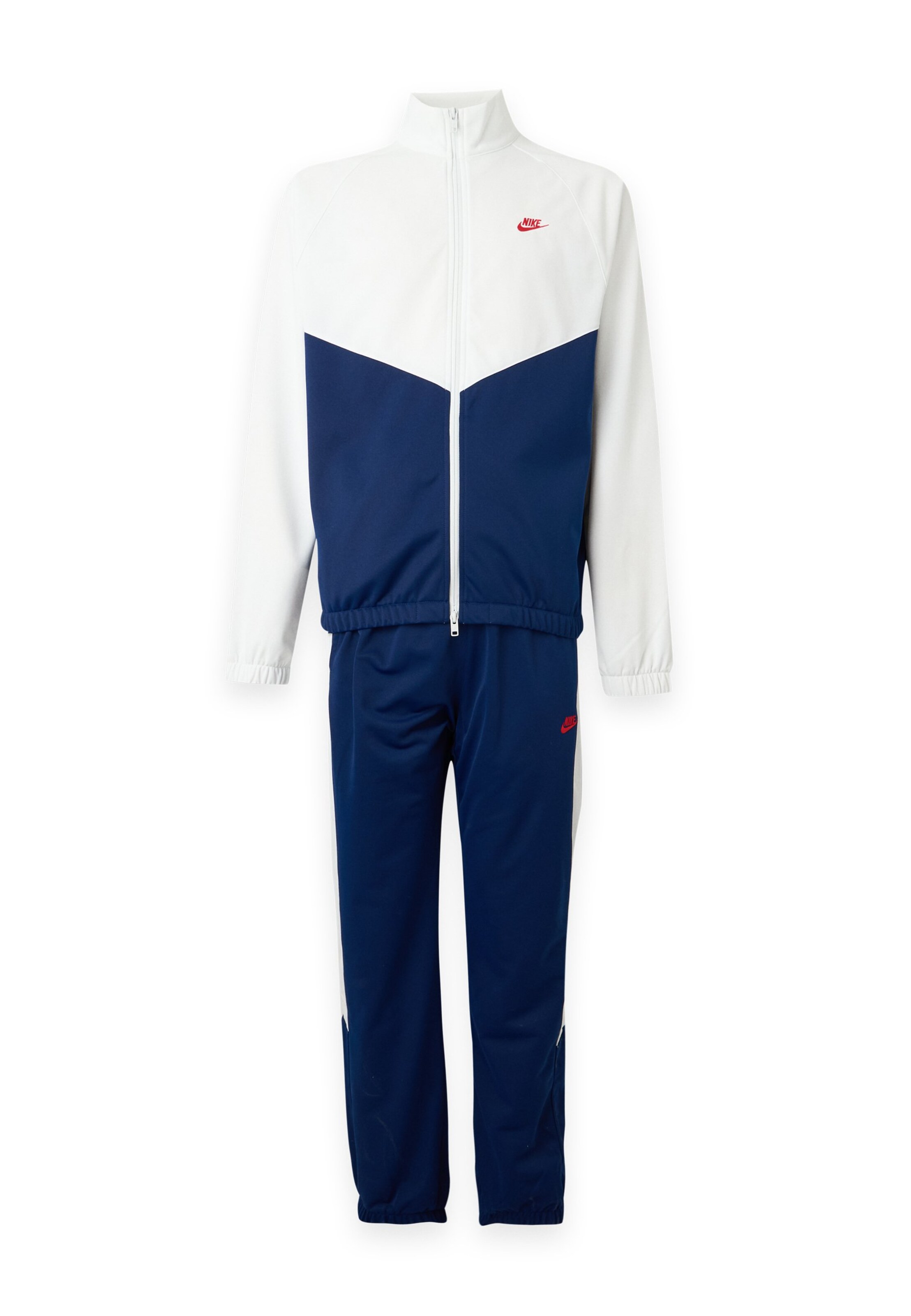 Nike Sportswear Костюм для бега в Синий: спереди