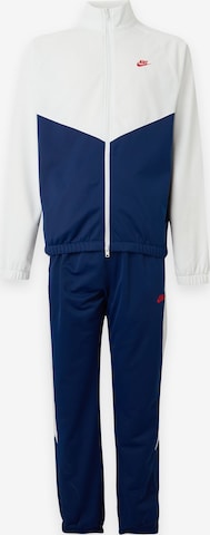 Nike Sportswear Костюм для бега в Синий: спереди
