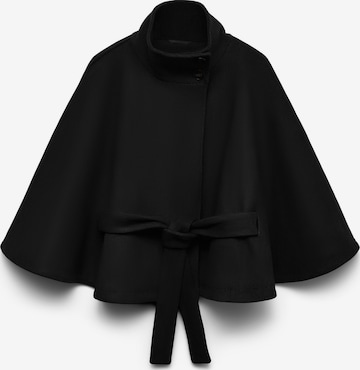 VERO MODA Cape 'VMBabetterosa' in Schwarz: Vorderseite