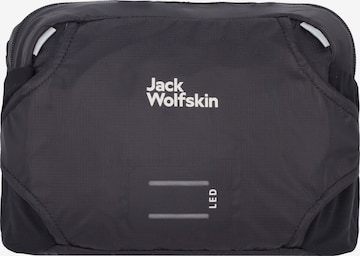 JACK WOLFSKIN Heuptas 'Velo Trail' in Zwart: voorkant