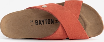 Bayton - Sapato aberto 'Burgos' em vermelho