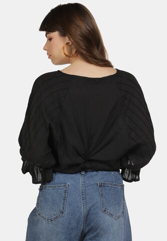 myMo NOW Blouse in Zwart