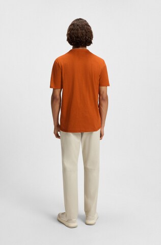 BOSS Shirt 'Tegood' in Orange