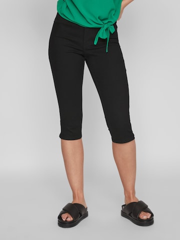 VILA Skinny Jeggings 'JEGGY' in Black: front