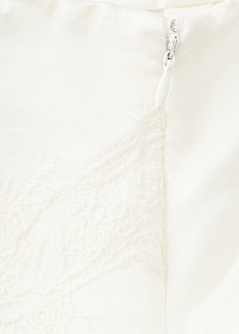 MANGO Skirt 'Amor' in White