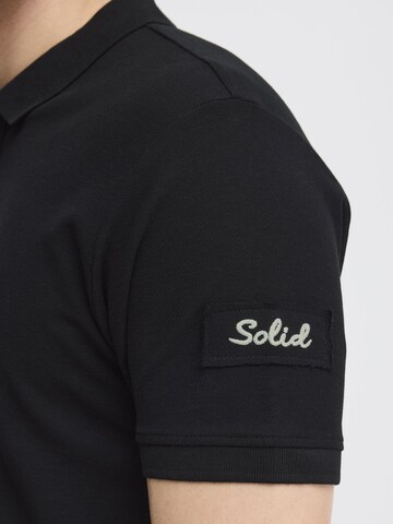 T-Shirt 'Trip' !Solid en noir