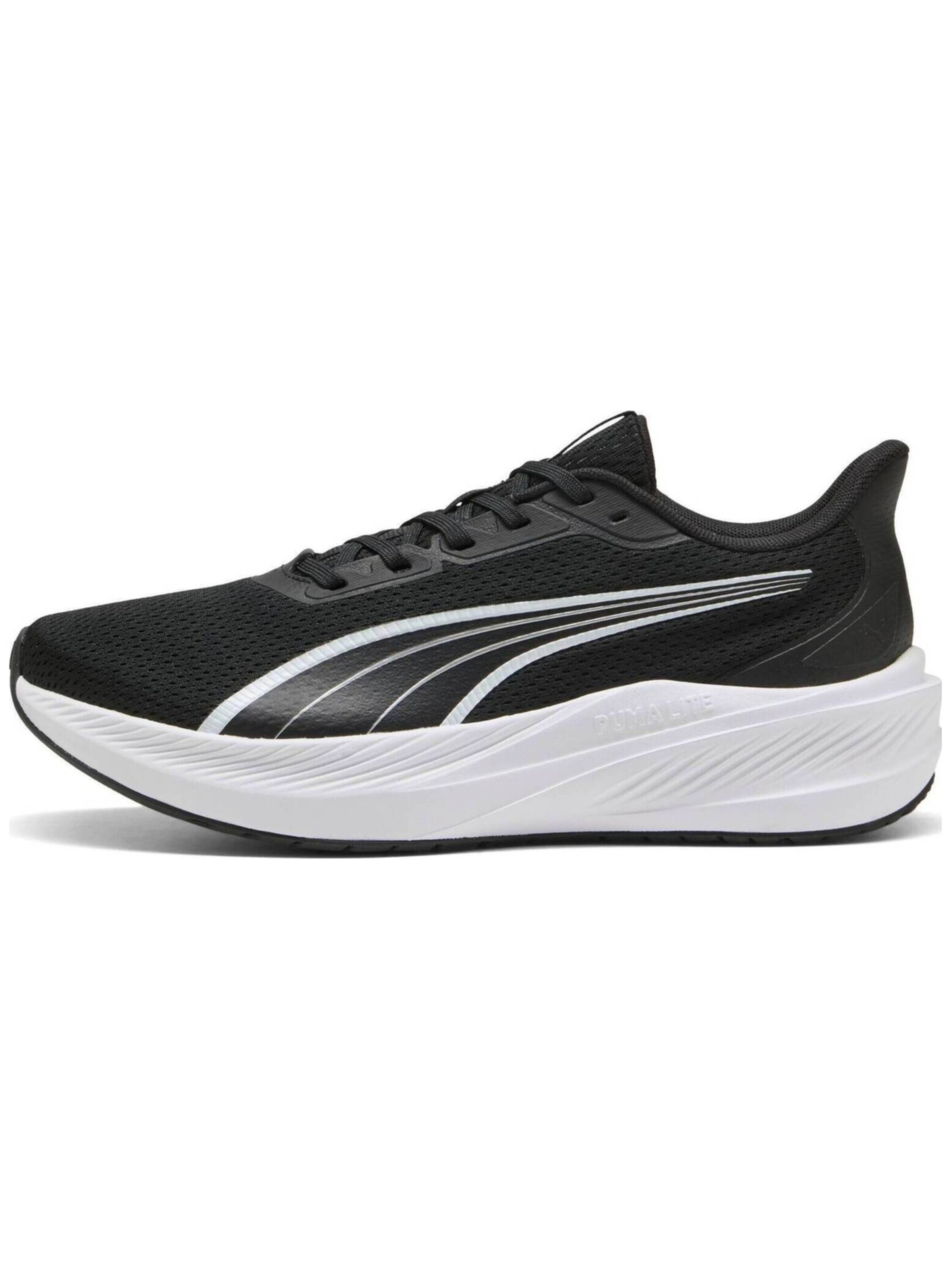 PUMA Loopschoen 'Dasher Lite' in 39 in de kleur Zwart / Wit, Productweergave
