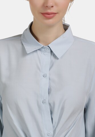 usha BLUE LABEL Blouse in Blue