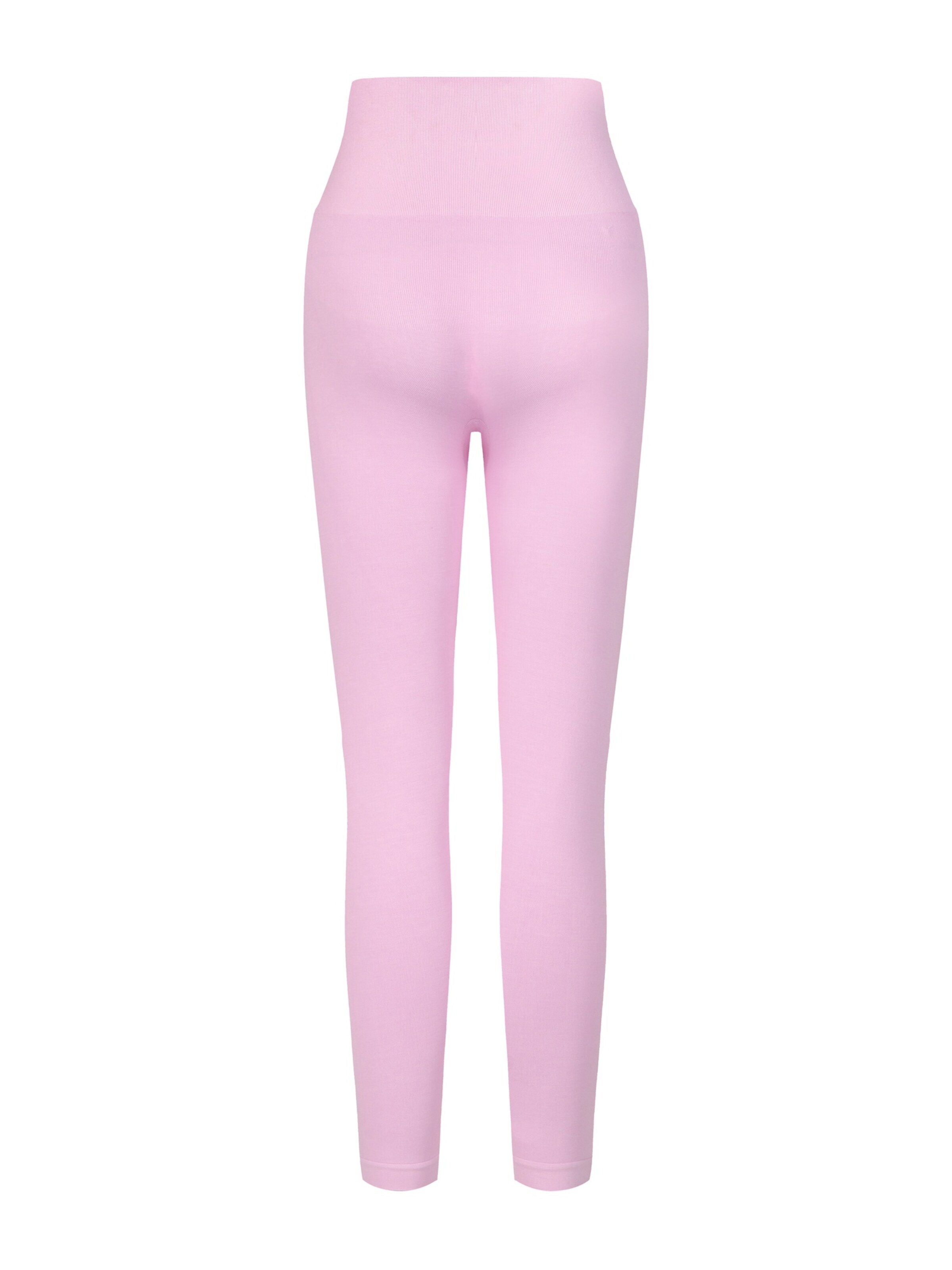 Skinny Leggings 'Seamless Umstandsleggings' di cfab in lilla