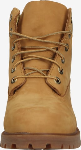 Bottes TIMBERLAND en marron