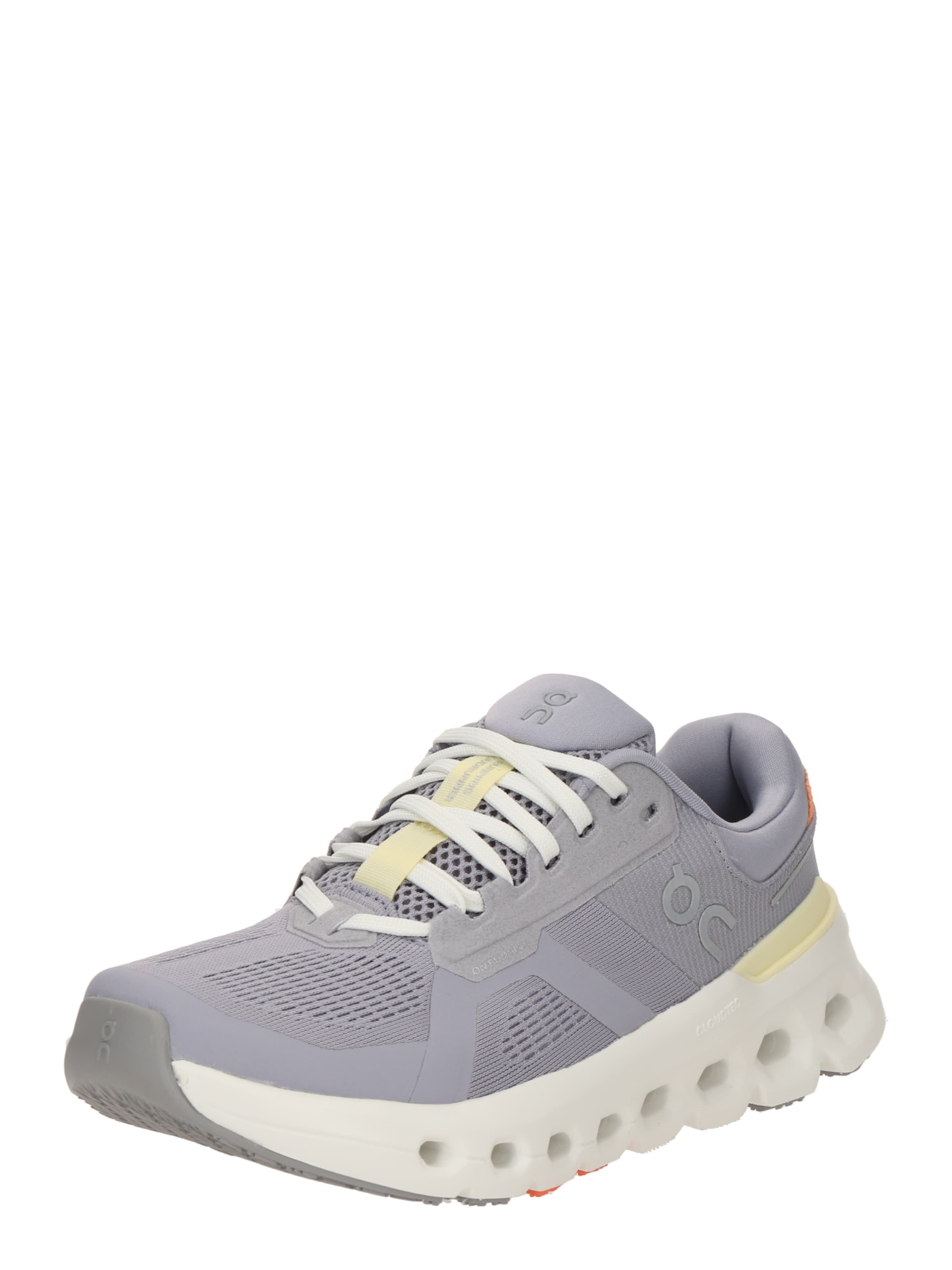 On Running Shoes &#x27;Cloudrunner 2&#x27; in Purple: front