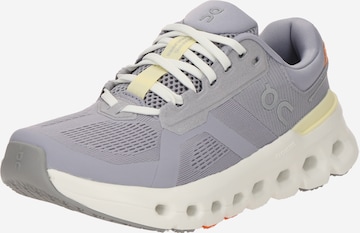 Scarpa da corsa 'Cloudrunner 2' di On in lilla: frontale