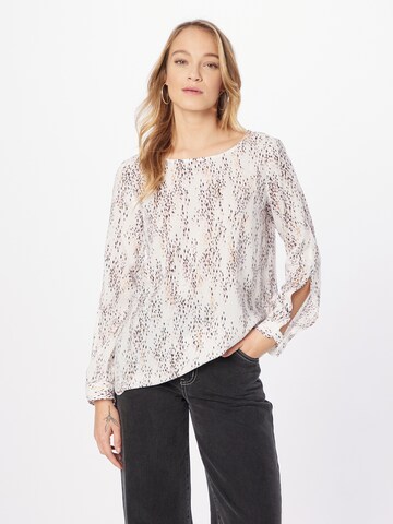 Camicia da donna di ESPRIT in bianco: frontale