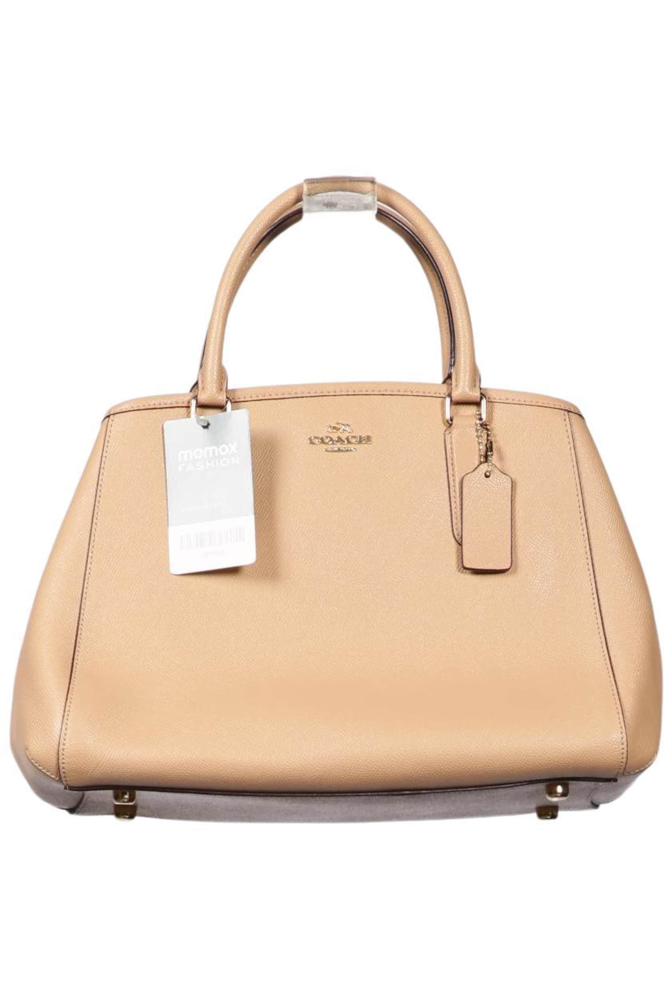 COACH Bag in One size in Beige: front