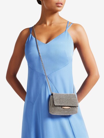 Ted Baker - Bolso de hombro en plata