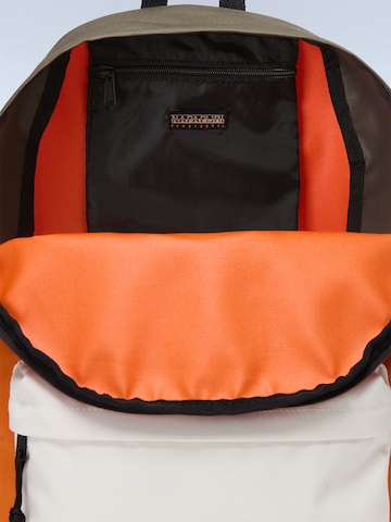 Rucsac 'VOYAGE 3' de la NAPAPIJRI pe portocaliu: sus