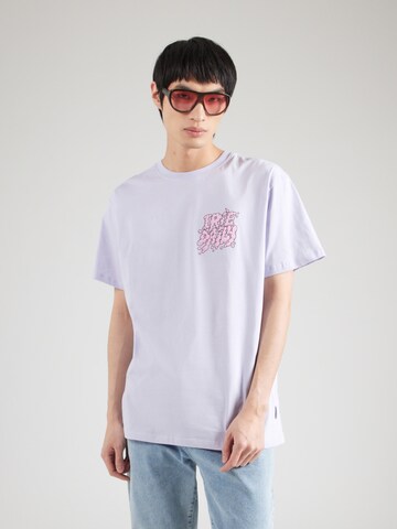 Iriedaily - Camiseta en lila: frente