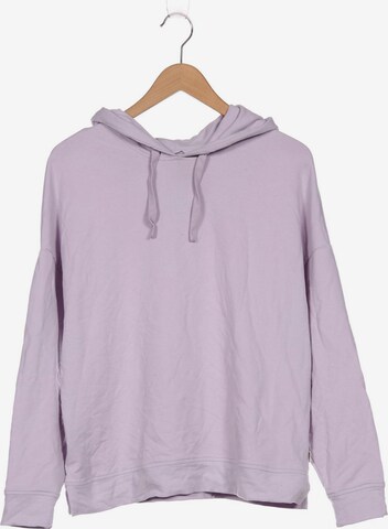UGG Sweatshirt & Zip-Up Hoodie in L in Purple: front