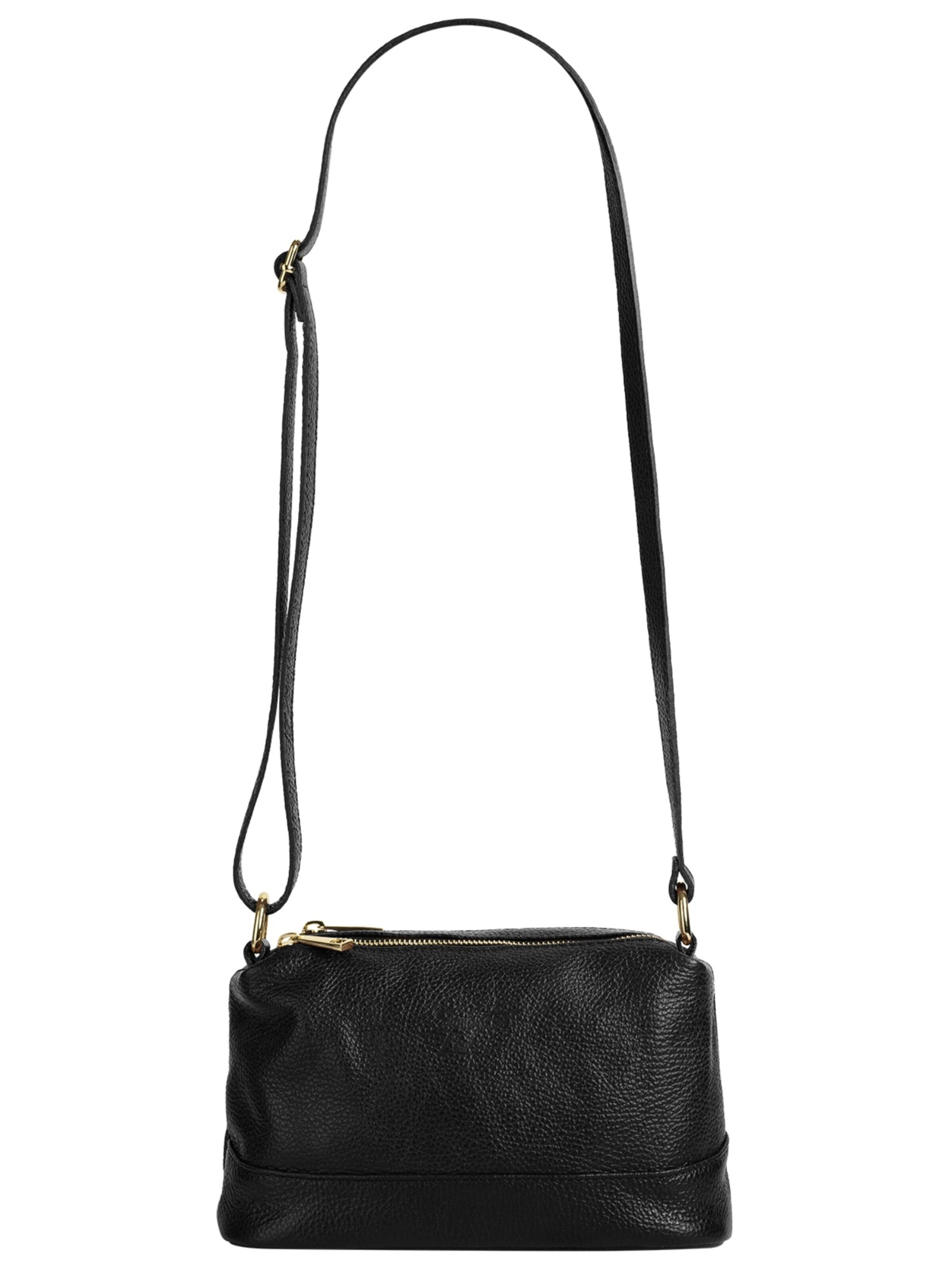 Samantha Look - Bolso de hombro 'SOLAPINA' en negro