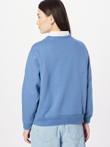 GAPSweater majica 'HERITAGE' - plava boja